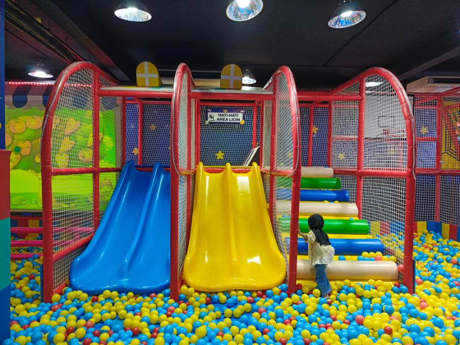 Commercial Indoor Playground Equipment